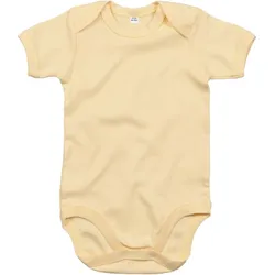 Babybugz Kinder Baby Body Baby-Body BZ10 soft yellow 3-6 Monate