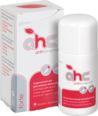 Functional Cosmetics Company AG AHC forte Antitranspirant flüssig 30 ml 11070222