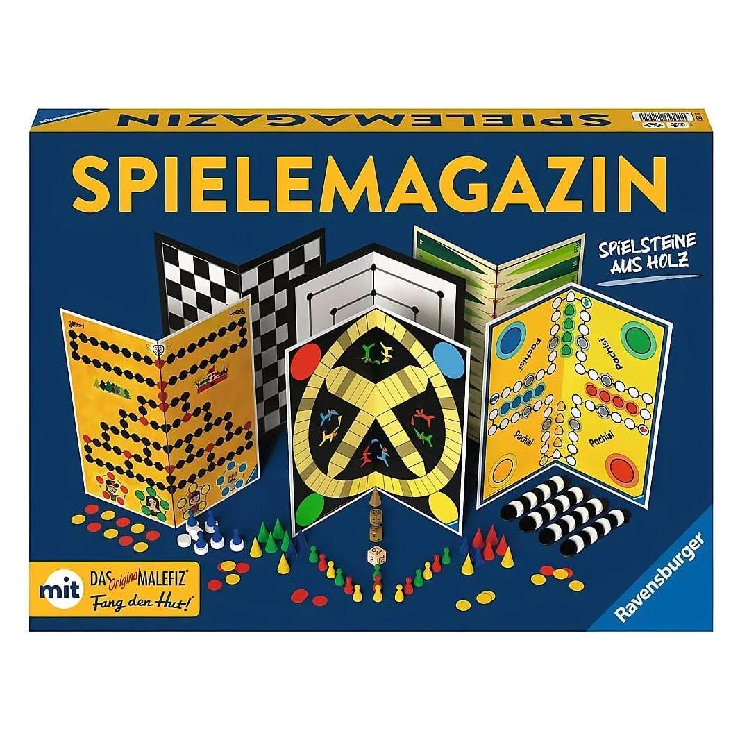 Ravensburger SpieleMagazin (Deutsch, 2 - 4 Spieler) (27295)