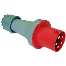 PCE, Netzstecker + Netzkupplung, Stecker 63A 5p 6h IP44 Power Twist