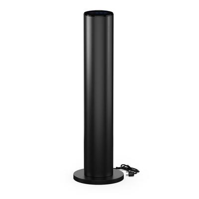 Blumfeldt SmartFlow Tower Infrarotheizstrahler | 700W | 360° Wärmeabgabe | WLAN-Steuerung Schwarz