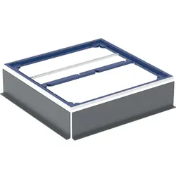Geberit Duofix Installationsrahmen für Duschfläche bis 100 cm, für fünf Füße: 90x90cm,, 551511001 551511001