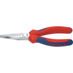 KNIPEX Langbeckzange 140mm Mehrkomponenten-Hülle verchromt 30 15 140