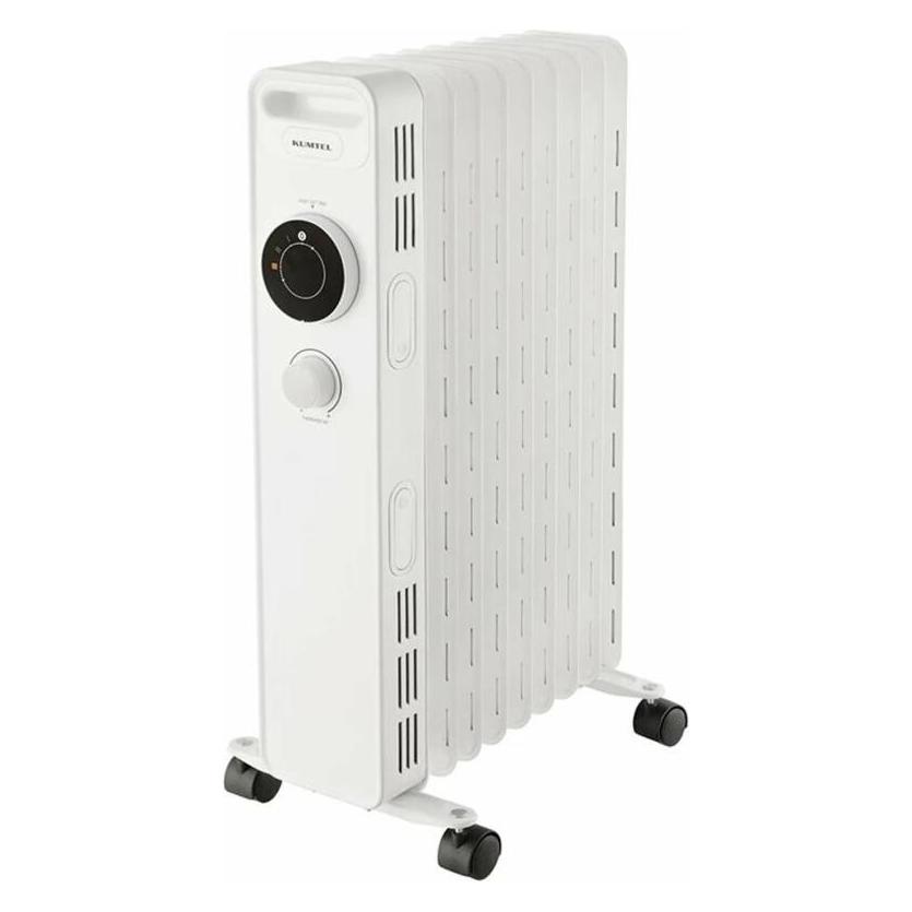 OEM Kumtel Ölradiator 2000W-2300W-2500W weiss KUM-1230S (2000 W) (KM-1230S)