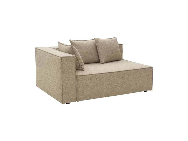 Brafab Muki Sofamodul Light taupe, Abschluss rechts