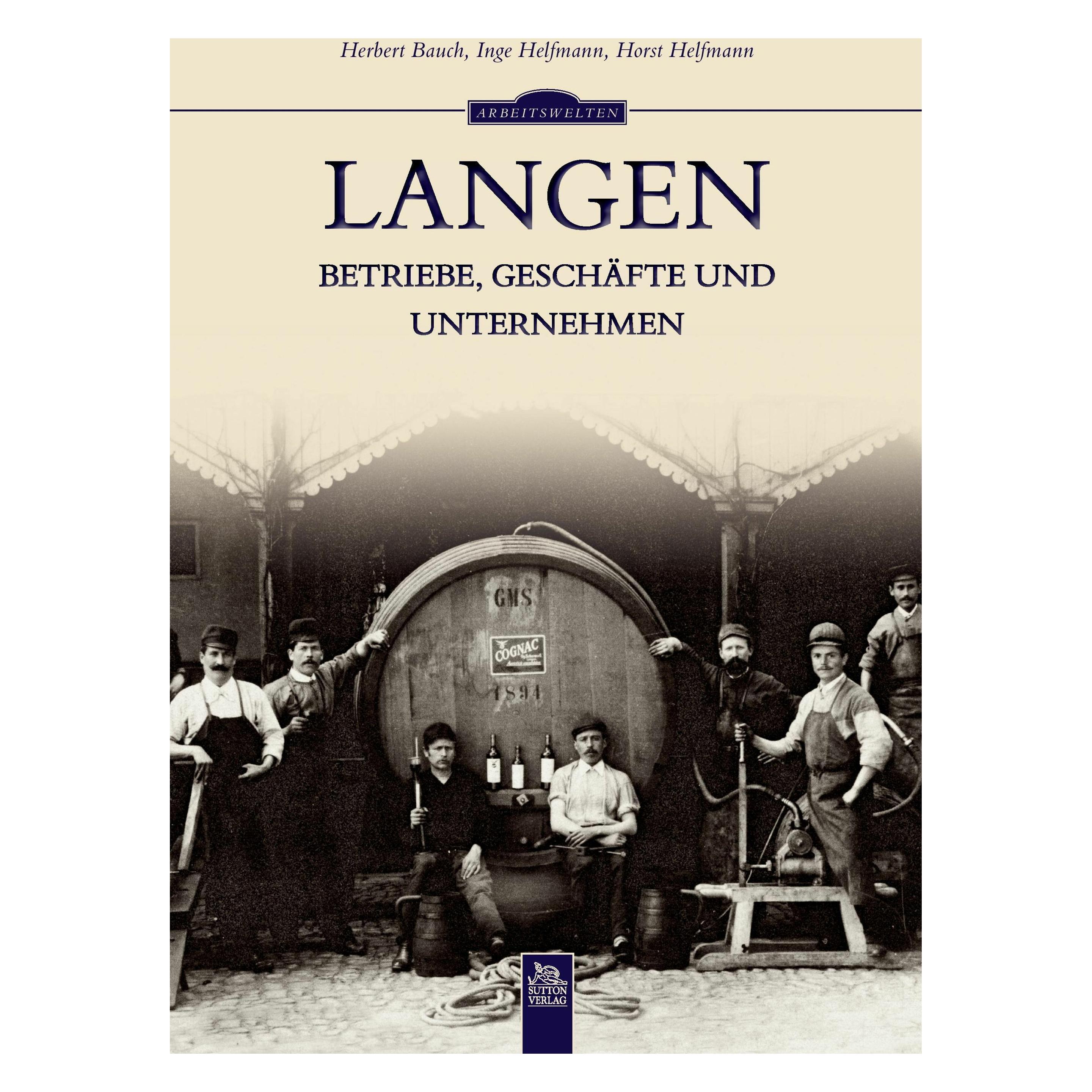 Sutton Langen (Deutsch, Softcover, Herbert Bauch, Horst Helfmann, Inge Helfmann) (46961836)