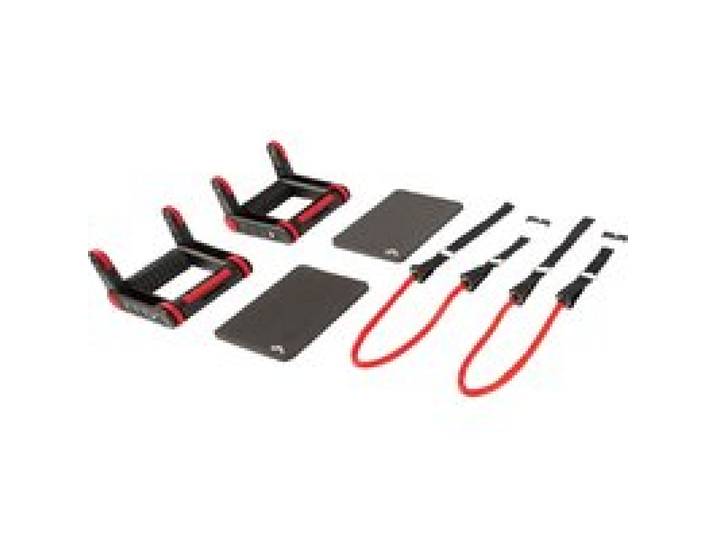 CRIVIT Planche Push-up-board ou kit de fitness 3-en-1 (set fitness 3 en 1)