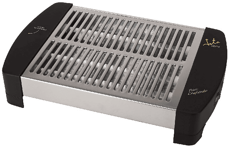 Tostadora - Jata TT589NG, 4 barras, 550W, Horizontal, Acero inoxidable