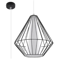 Sollux SL.0298 Pendelleuchte Demi schwarz