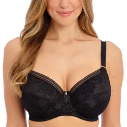 Fantasie BH Fusion Lace Underwire Side Support Bra Schwarz G 85 Damen