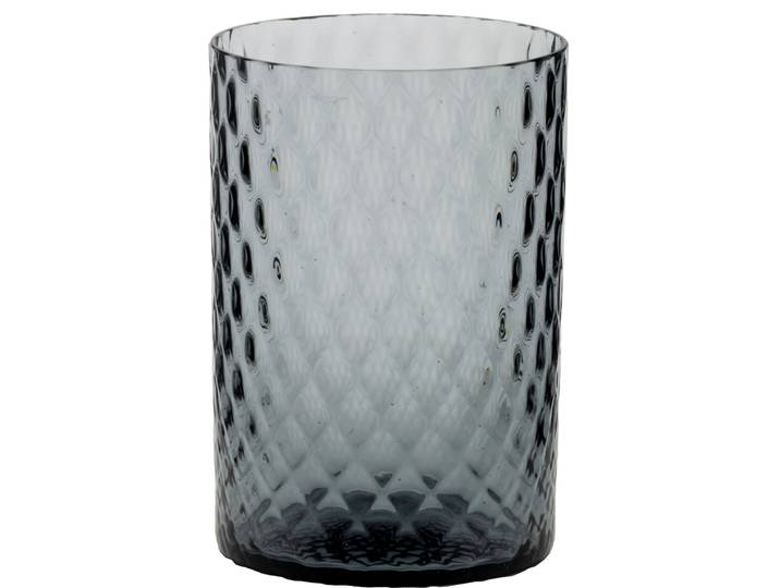 Trinkgläser-Set Zante Grau Glas H 11 cm 0.33 l 6 Stk - Trinkgläser-Set