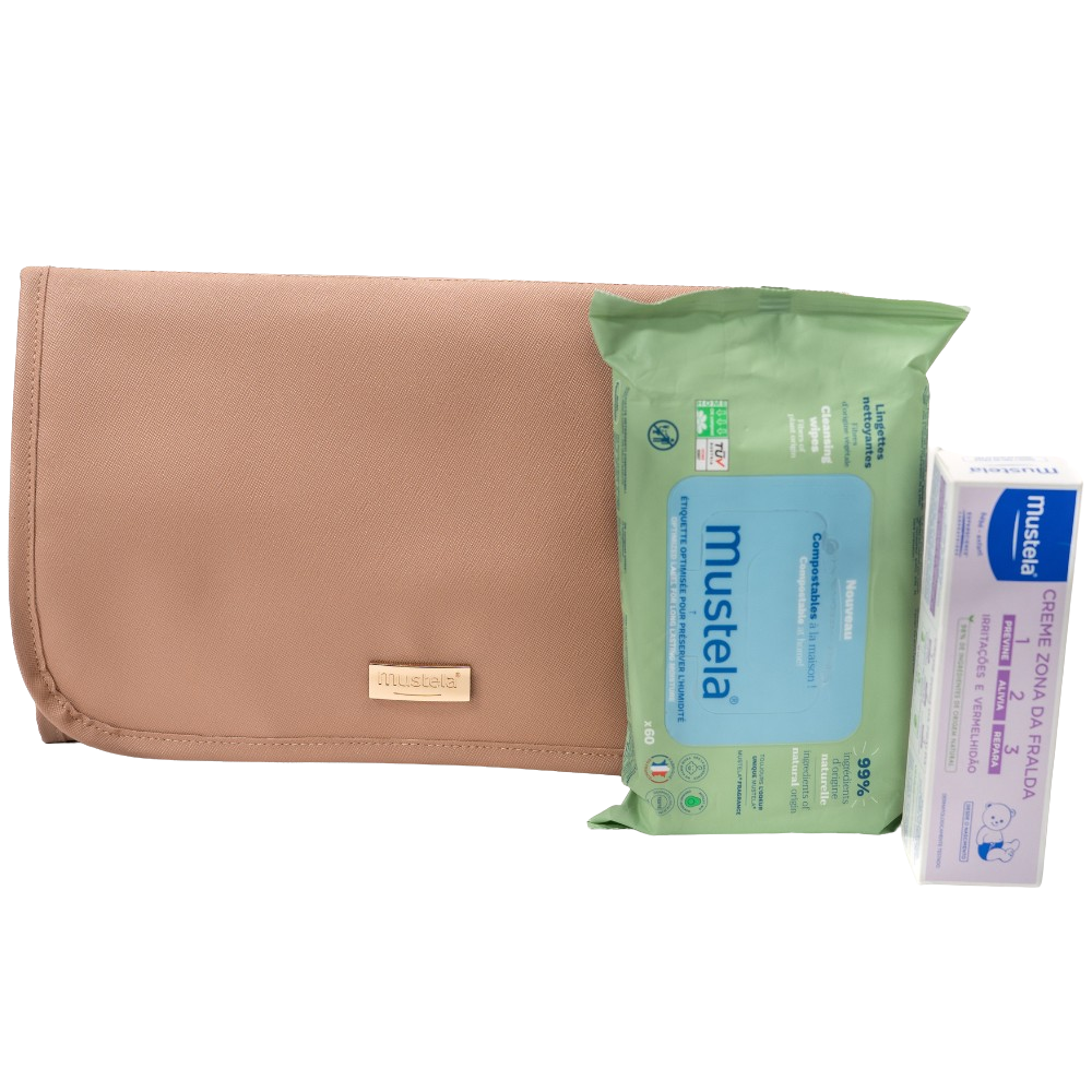 Mustela Cleansing Wipes with Perfume