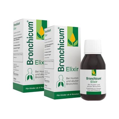 Bronchicum Elixir Doppelpack 2x100 ml Flüssigkeit zum Einnehmen