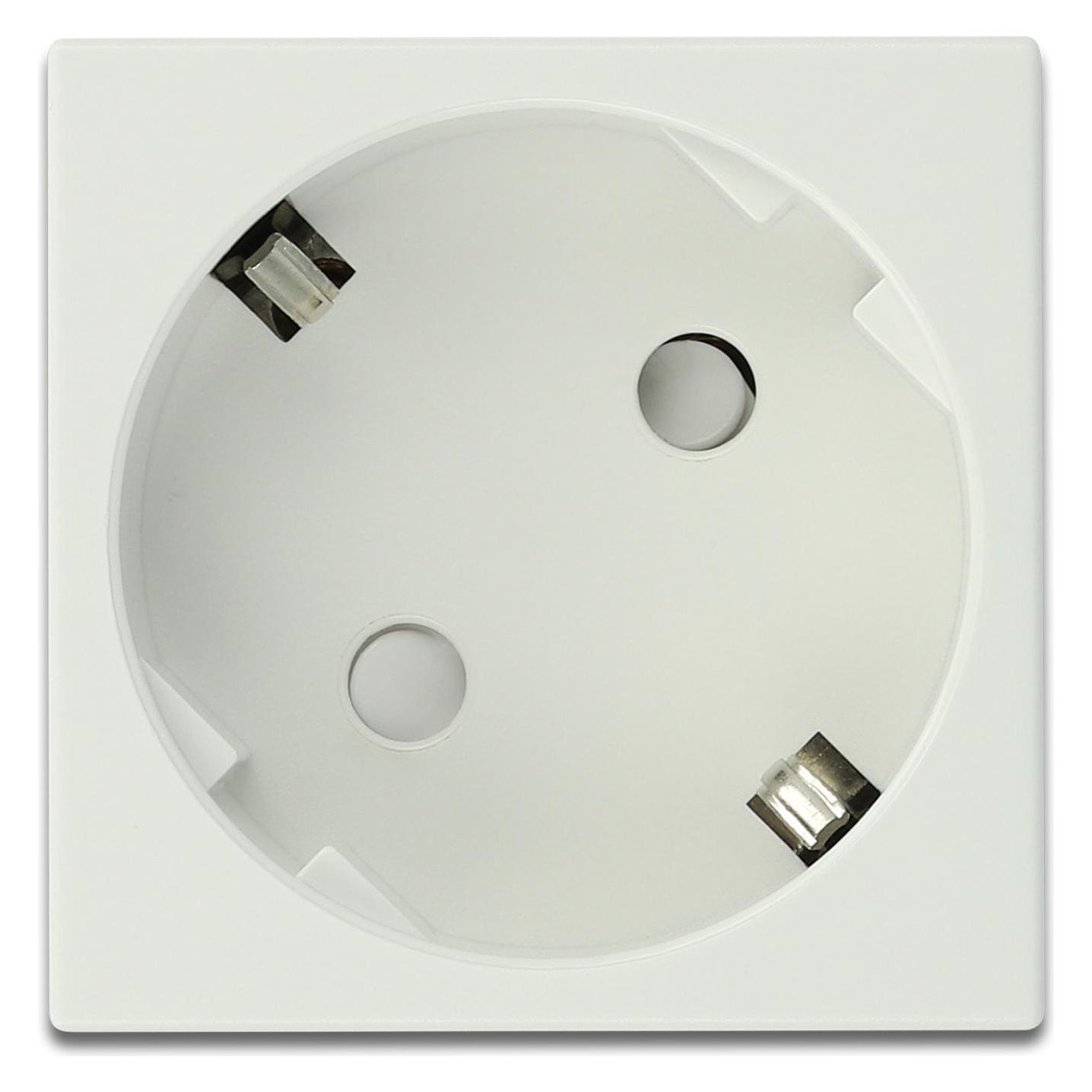Delock Easy 45 Schutzkontakt-Steckdose 45°-Anordnung 45 x 45 (81422)