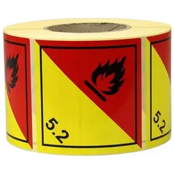 Transpak, Etiketten, Etiketten m.Anhängeöse Masse 40x80mm Qualität 190g/qm altweiss altweiss