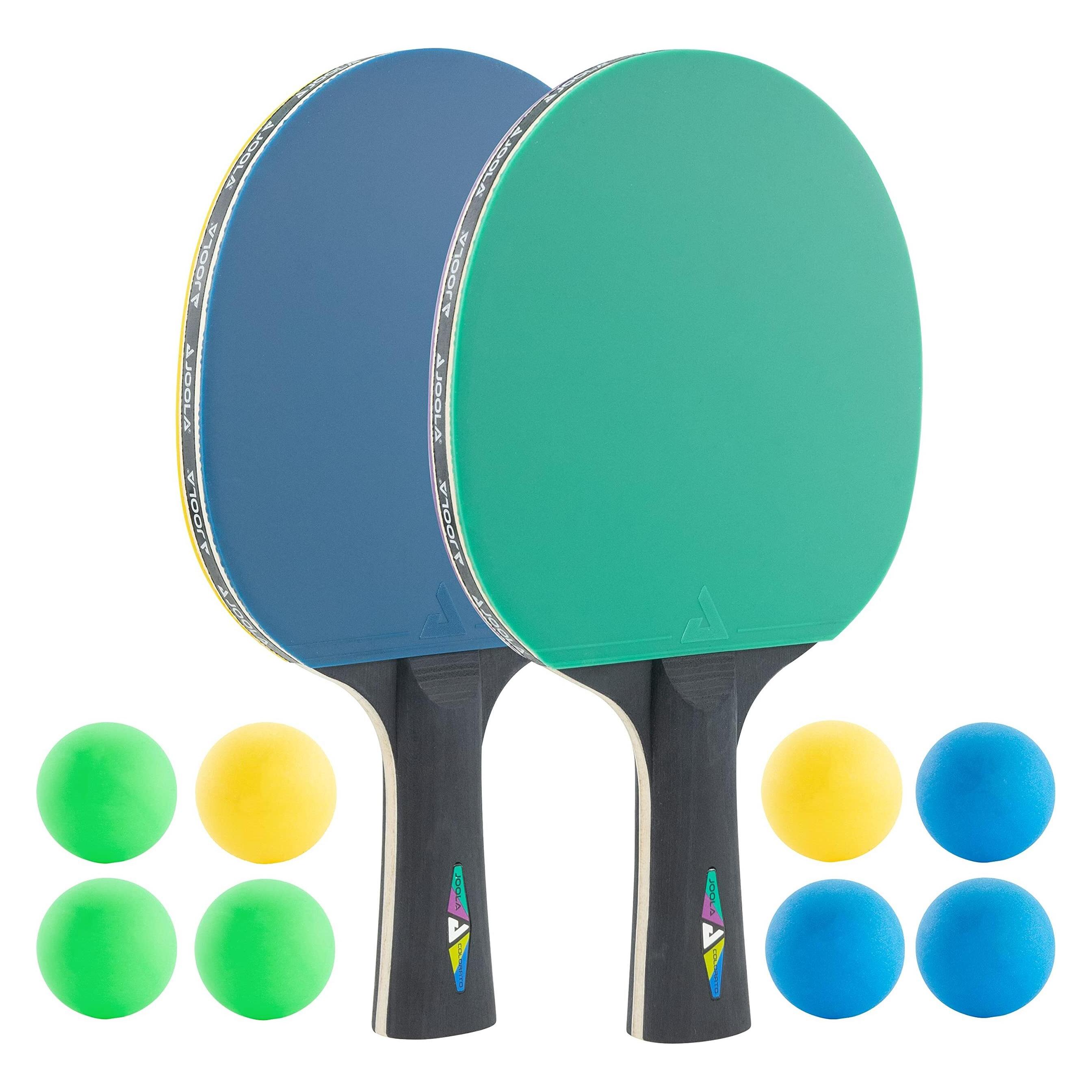 Joola Schläger-Set Colorato (B07FXNLQ4B)