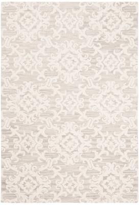 SAFAVIEH Handmade Blossom Linna Modern Floral Wool Rug
