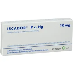 ISCADOR P c.Hg 10 mg Injektionslösung 7 ml