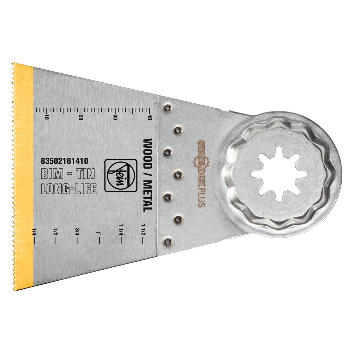 Fein E-Cut Bi-Metall Sägeblatt mit TiN-Beschichtung (63502161450)