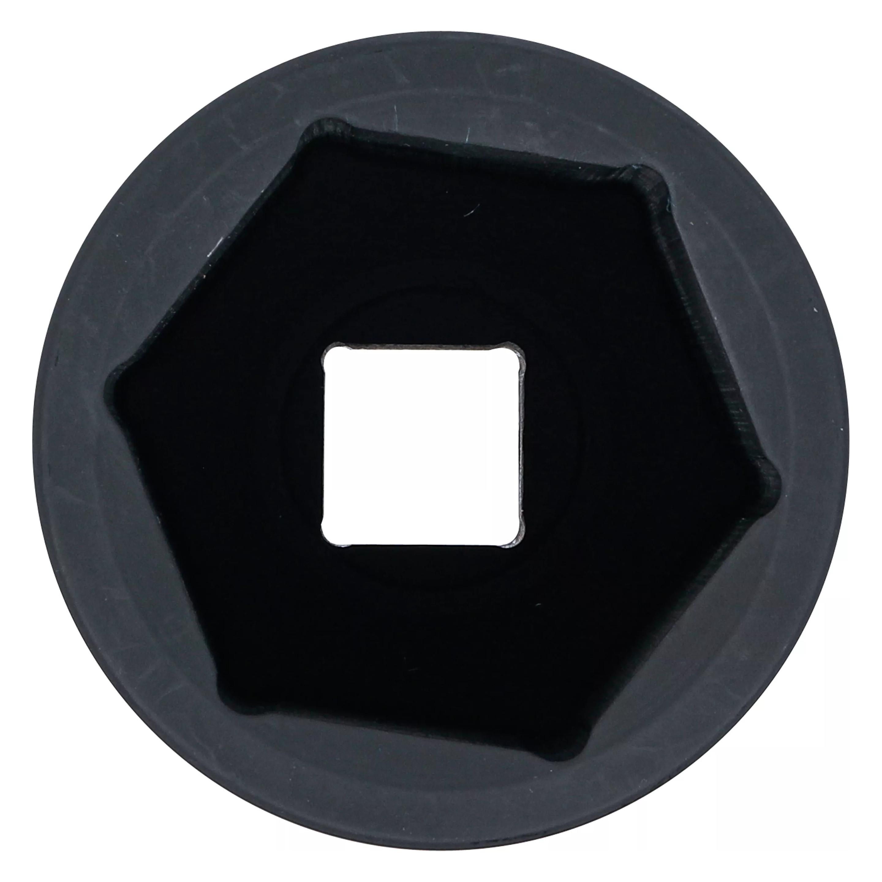 BGS Kraft-Steckschlüssel-Einsatz Sechskant, tief Antrieb Innenvierkant 25 mm (1") SW 70 mm (70 mm) (5500-70)