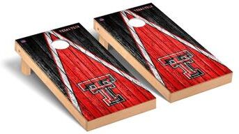 Skip's Garage Texas Tech Red Raiders 2x4 Pro Cornhole Boards - V2