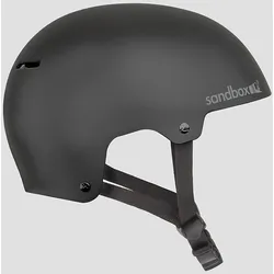 Sandbox Icon Brain Bucket Helm black Gr. M