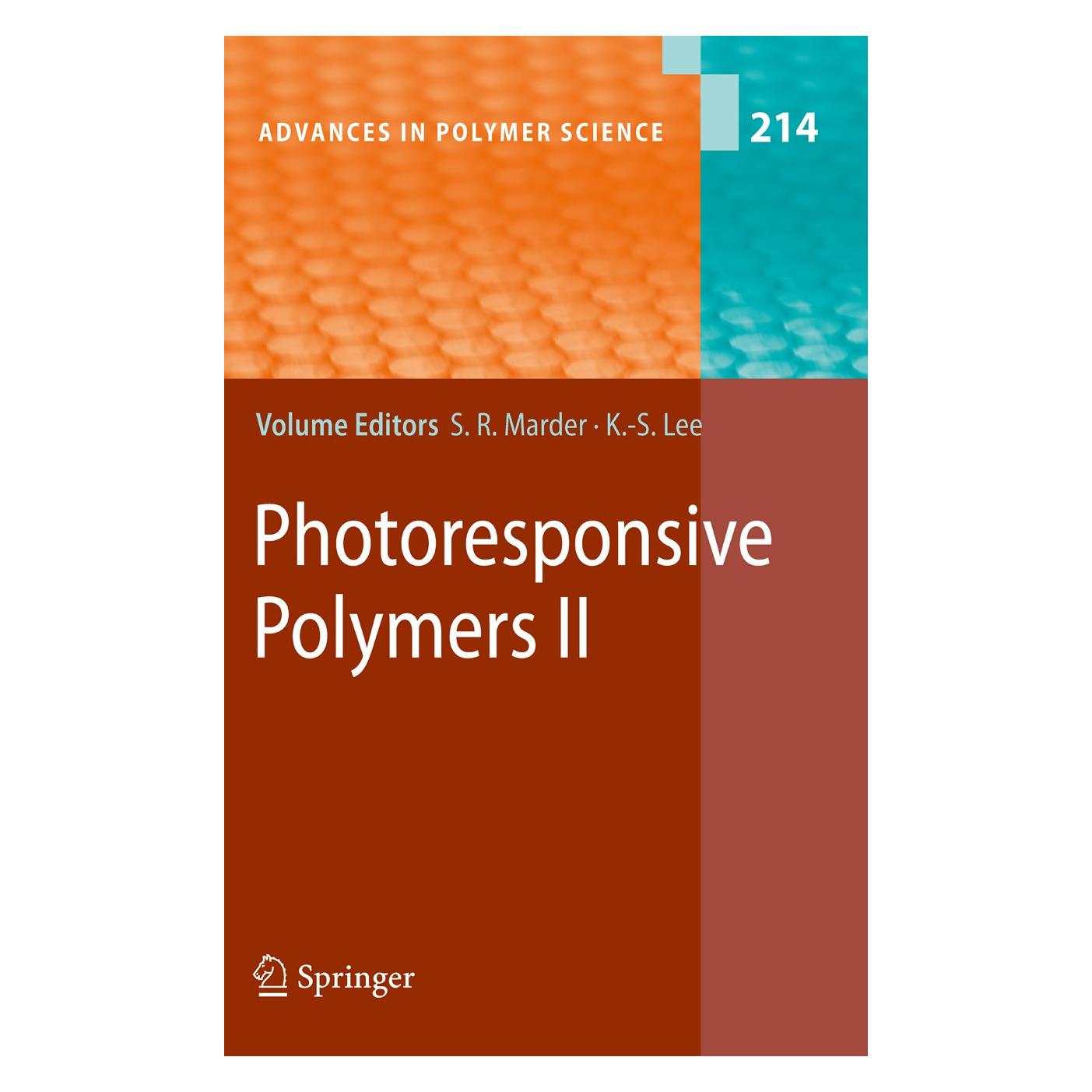 Springer Photoresponsive Polymers II (Englisch, Hardcover, Kwang-Sup Lee, Seth R. Marder) (9783540694526)