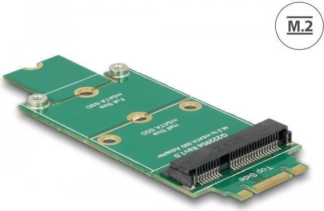 Delock mSATA naar M.2 NGFF adapter