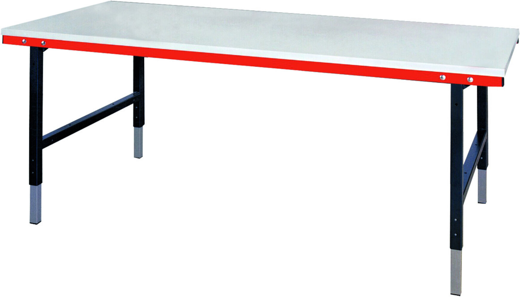 Rocholz Pack- und Arbeitstisch SYSTEM 2000 2000x920x690-960 mm (203000)