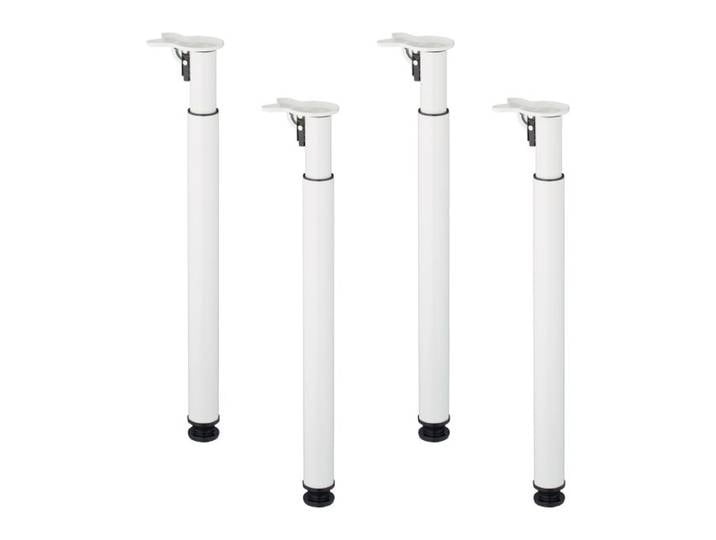 Relaxdays Lot de 4 pieds de table