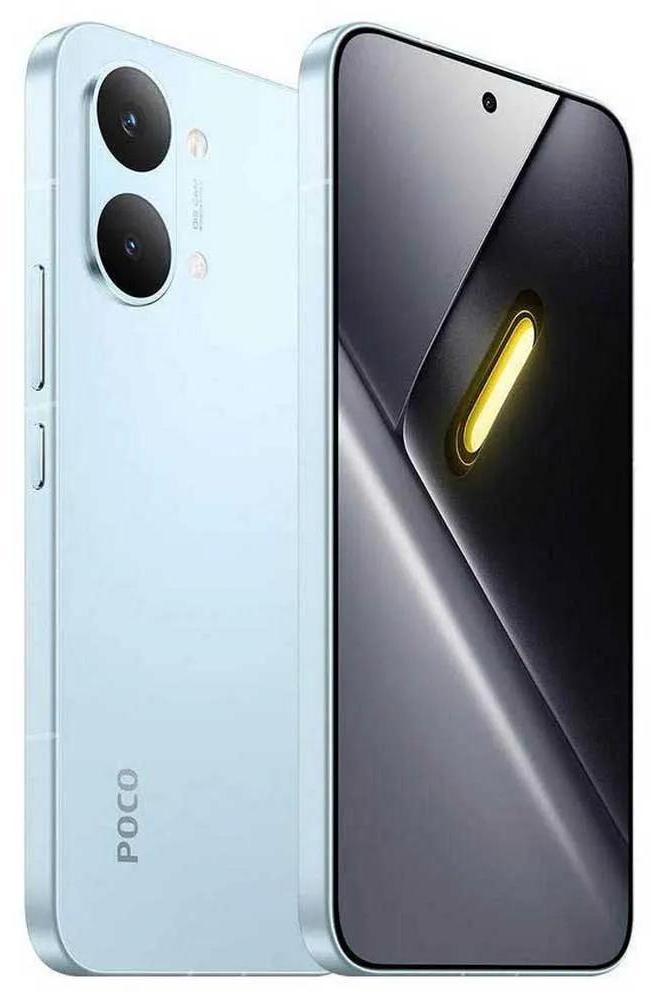 Xiaomi Poco X8 Pro Max Blue MediaTek Dimensity - Mobiltelefon - 512 GB
