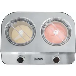 Essge Unold 48835, Eisherstellung, Silber, Schwarz