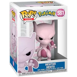 Funko Pop! Games Figur Pokemon Mewtu #581