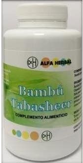 Alfa Herbal Bambú Tabasheer 200 caps