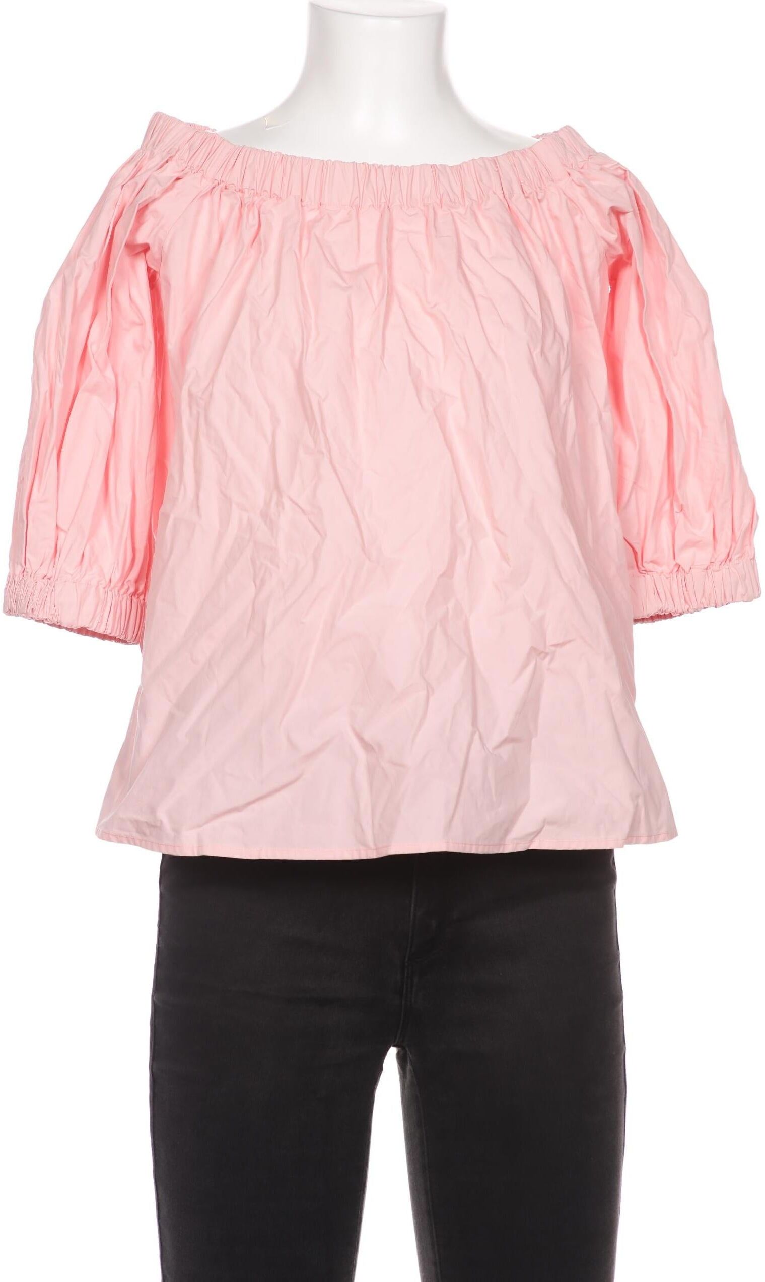 Trussardi Damen Bluse, Pink, Gr. EU 36 (IT 42), Baumwolle - Second Hand
