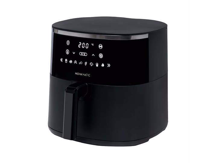 Novamatic Chef AF 570 Vortex Heissluftfritteuse – Airfryer - Friteuse – schwarz