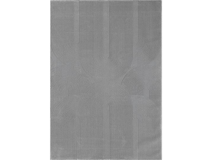 Webteppich Sign, Grau, Struktur, rechteckig, 120x170 cm, Bsci, für Fußbodenheizung geeignet, Teppiche und Böden, Teppiche, Moderne Teppiche
