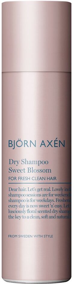 BJÖRN AXEN Sweet Blossom Dry Shampoo 150ml