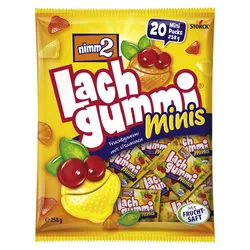 nimm2® Lachgummi minis Fruchtgummi