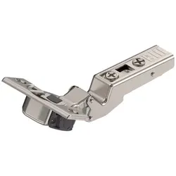 CLIP top BLUMOTION Winkelscharnier -45° III, max. aufschl., Topf: Schrauben, vernickelt