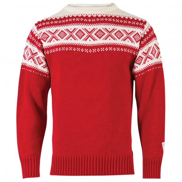 Dale of Norway - Cortina 1956 - Wollpullover Gr M rot