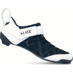 Lake, Damen, Veloschuhe, TX224 Race (39), Weiss, Schwarz