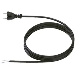 BACHMANN Konturen-Zuleitung Gummi 5m,sw 246.186