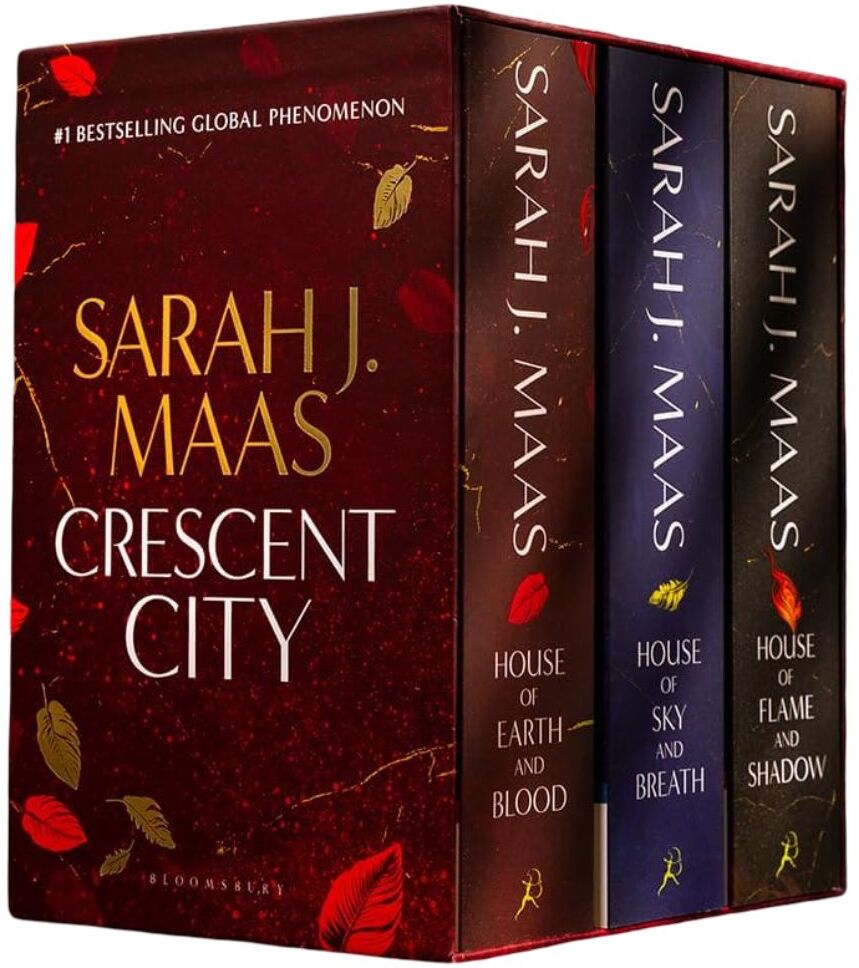 Crescent City Series by Sarah J. Maas 3 Books Collection Box Set - Fiction - Paperback Bloomsbury Publishing PLC