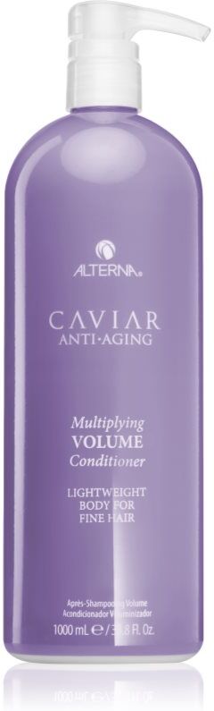 Alterna Caviar Anti-Aging Multiplying Volume Haarconditioner für mehr Volumen 1000 ml