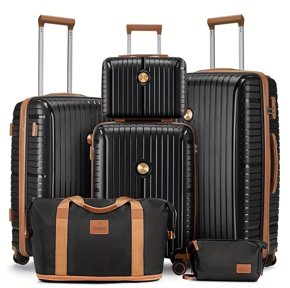 Koffer-Set - Reisekoffer-Set - Handgepäck - Trolley - aufgegebenes Gepäck - Hartschalenkoffer aus ABS - TSA-Schloss - Größen: 20/24/28 Zoll