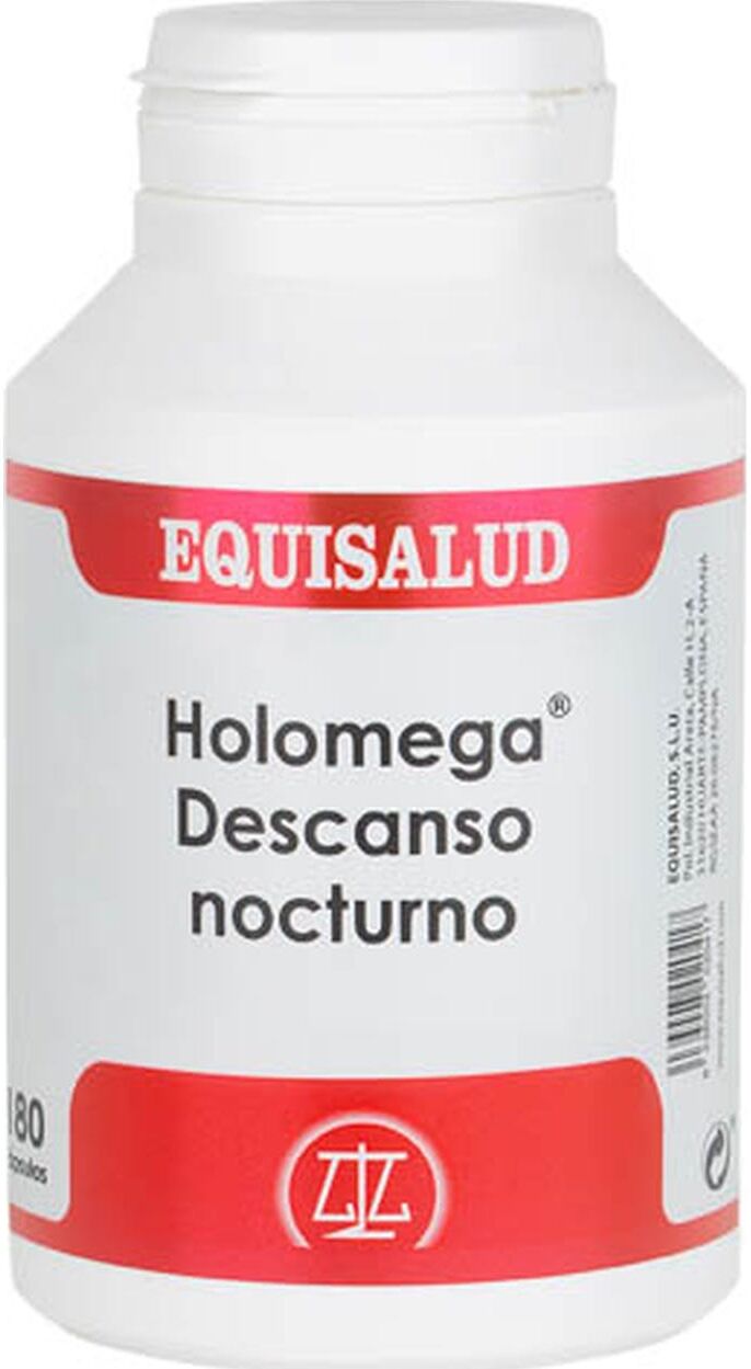 Equisalud Holomega Descanso Nocturno 180 caps