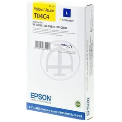 Epson, Druckerpatrone, Ink Cartridge L Yellow T04c4 (Y)
