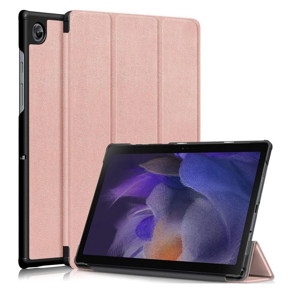 Cover-Discount Galaxy Tab A7 Lite - Tri-fold Smart Case roségold (Samsung Galaxy Tab A7 Lite) (101240607F)