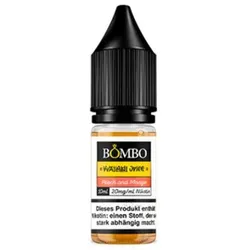 Peach and Mango 10ml 20mg NicSalt Liquid by Bombo